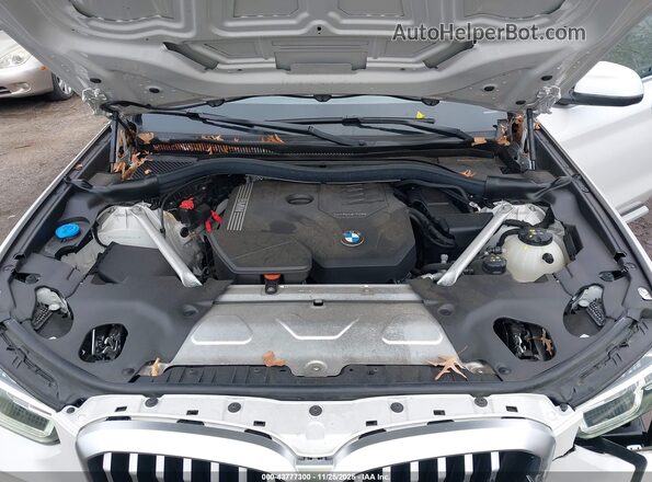 5UX43DP08R9U57541 2024 BMW X3 White Հետևի տեսք