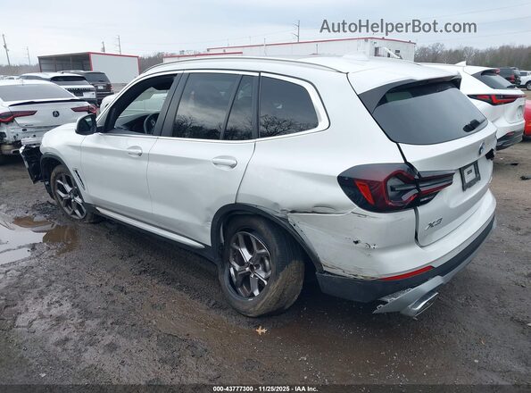 5UX43DP08R9U57541 2024 BMW X3 White Հետևի ձախ
