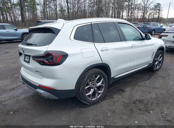 5UX43DP08R9U57541 2024 BMW X3 White Հետևի աջ