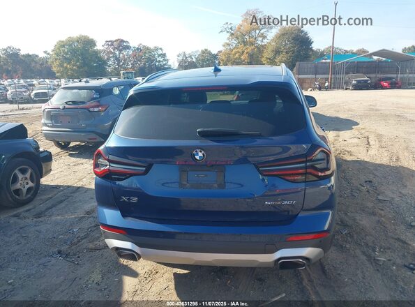 5UX43DP08R9U64053 2024 BMW X3 Blue 