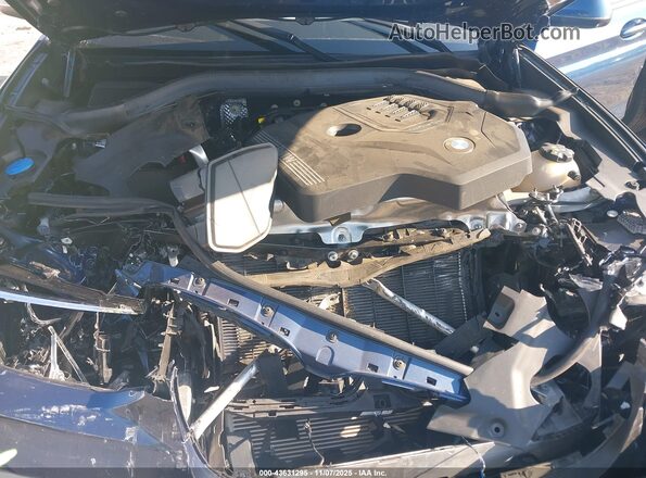 5UX43DP08R9U64053 2024 BMW X3 Blue 
