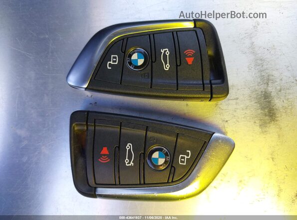 5UX43DP09N9J02131 2022 BMW X3 Black Widok deski rozdzielczej