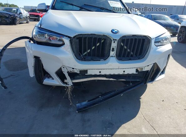 5UX43DP09N9K81688 2022 BMW X3 White 