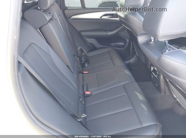 5UX43DP09N9K81688 2022 BMW X3 White 