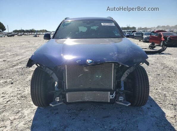 5UX43DP09P9S04953 2023 BMW X3 Blue Вид спереду