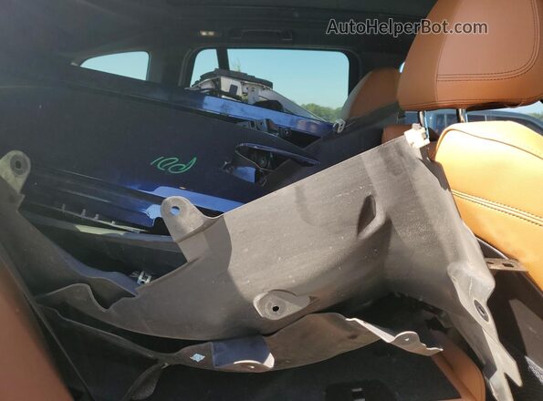 5UX43DP09P9S04953 2023 BMW X3 Blue Вид задньої частини салону