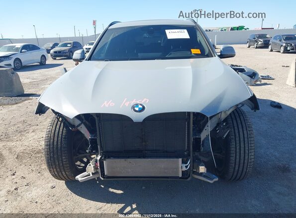 5UX43DP0XN9L09255 2022 BMW X3 Gray Вид задньої частини салону
