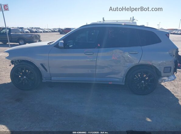 5UX43DP0XN9L09255 2022 BMW X3 Gray 
