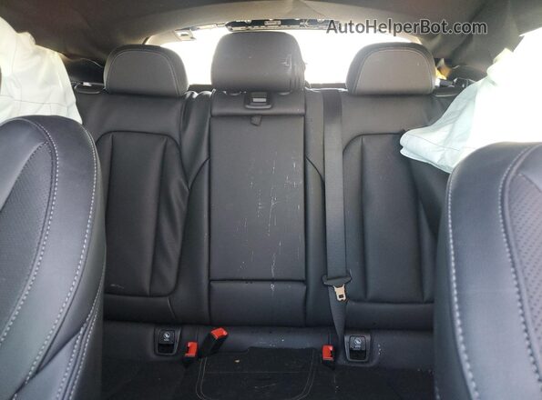 5UX43DT05P9P82134 2023 BMW X4 Brown Vista de los asientos traseros
