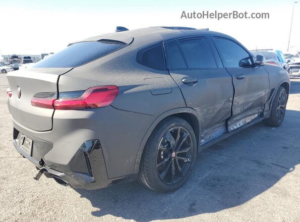 5UX43DT05P9P82134 2023 BMW X4 Brown Trasero derecho