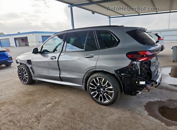 5UX43EU09T9019211 2026 BMW X5 Gray Rear left