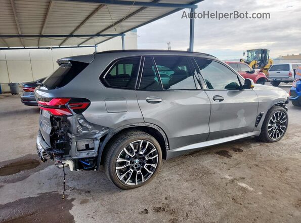 5UX43EU09T9019211 2026 BMW X5 Gray Rear right