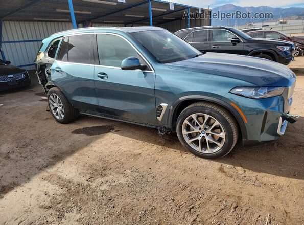 5UX43EU0XR9S94899 2024 BMW X5 Green 