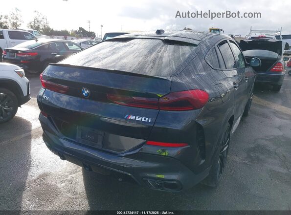 5UX43EX09R9T85769 2024 BMW X6 Gray Rear right