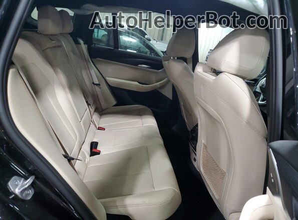 5UX53DP01N9M15453 2022 BMW X3 Black Սալոնի հետևի տեսք