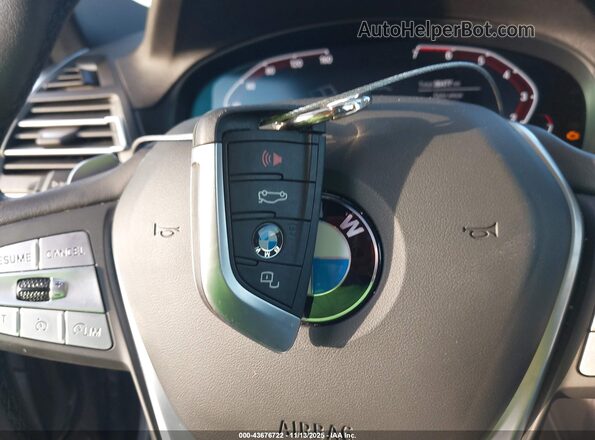 5UX53DP01P9R33873 2023 BMW X3 Black Widok deski rozdzielczej