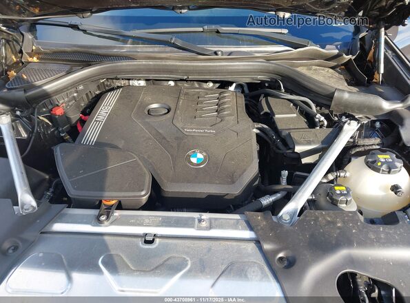 5UX53DP02N9K12488 2022 BMW X3 Black Rear view