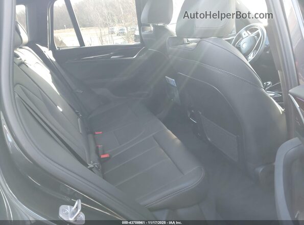 5UX53DP02N9K12488 2022 BMW X3 Black VIN sticker view