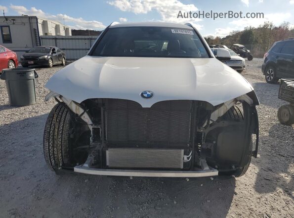 5UX53DP02N9L16107 2022 BMW X3 White Вид спереду