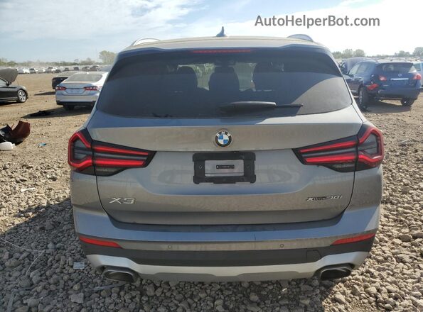 5UX53DP02R9V19648 2024 BMW X3 Серый Вид сзади