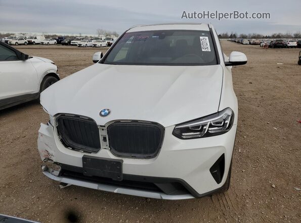 5UX53DP03N9J95023 2022 BMW X3 White Vista frontal