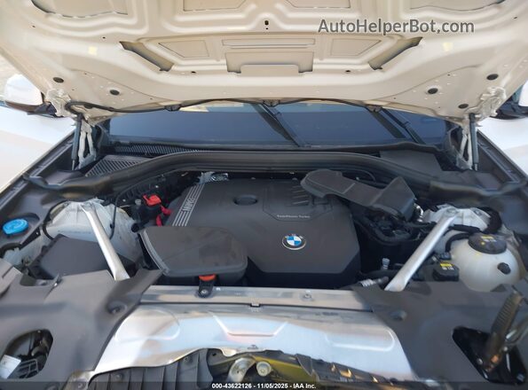 5UX53DP03N9M67828 2022 BMW X3 White Widok z tyłu