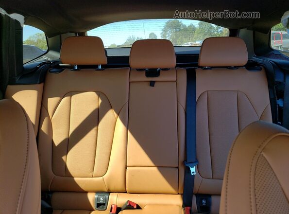 5UX53DP04N9K69419 2022 BMW X3 Blue Вид задніх сидінь