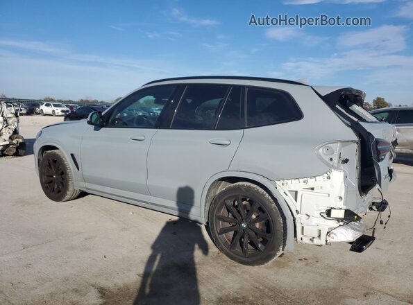 5UX53DP04P9S61419 2023 BMW X3 Gray Rear left