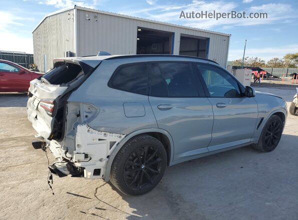 5UX53DP04P9S61419 2023 BMW X3 Gray Rear right
