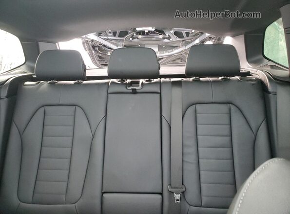 5UX53DP06N9L07829 2022 BMW X3 Black Vista de los asientos traseros