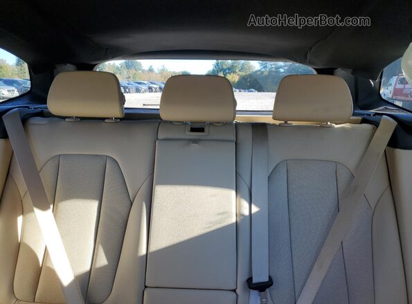 5UX53DP06N9N28721 2022 BMW X3 Gray Вид задніх сидінь