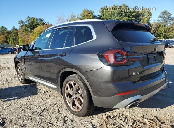 5UX53DP06N9N28721 2022 BMW X3 Gray Задня ліва чверть