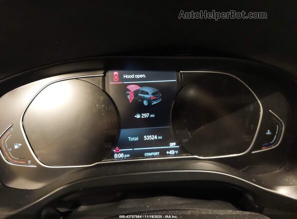 5UX53DP07N9M55505 2022 BMW X3 Black Vista de los asientos traseros