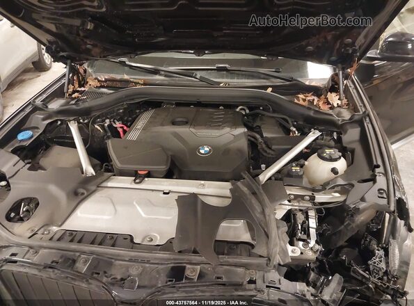 5UX53DP07N9M55505 2022 BMW X3 Black Vista trasera