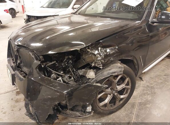 5UX53DP07N9M55505 2022 BMW X3 Black Vista frontal