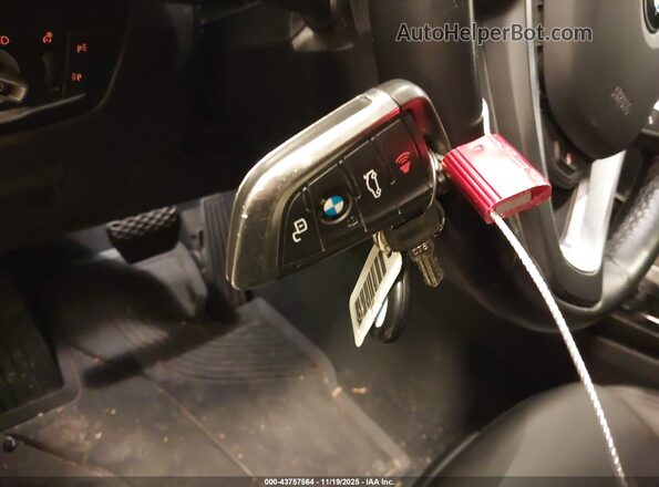 5UX53DP07N9M55505 2022 BMW X3 Black Vista del salpicadero