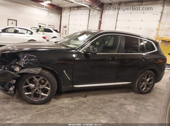 5UX53DP07N9M55505 2022 BMW X3 Black Vista interior de 360 grados