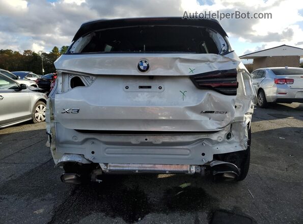 5UX53DP07R9U64193 2024 BMW X3 White Vista trasera