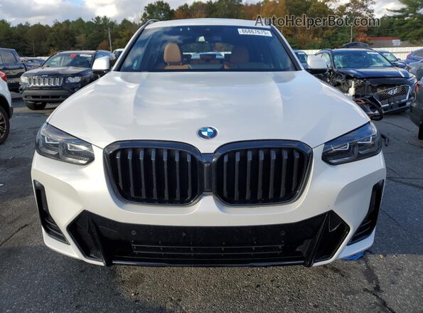 5UX53DP07R9U64193 2024 BMW X3 White Vista frontal