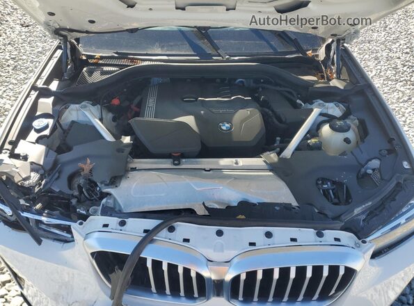 5UX53DP09N9K02248 2022 BMW X3 White Вид підкапотного простору