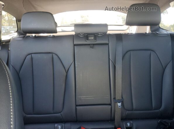 5UX53DP09N9K02248 2022 BMW X3 White Вид задніх сидінь