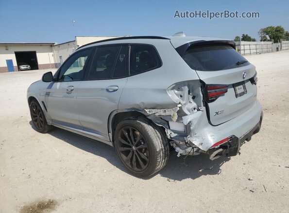 5UX53DP0XN9J19976 2022 BMW X3 Gray Задня ліва чверть