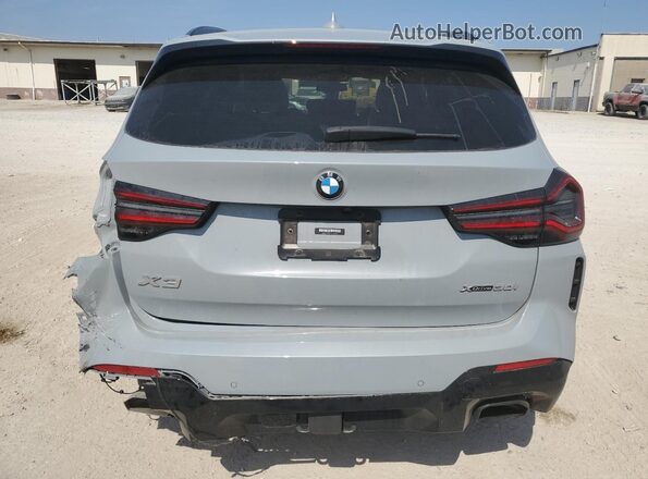 5UX53DP0XN9J19976 2022 BMW X3 Gray Вид ззаду