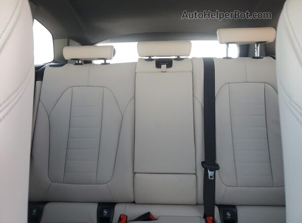 5UX53DP0XN9J19976 2022 BMW X3 Gray Вид задніх сидінь
