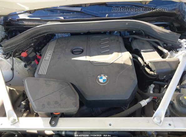 5UX53DP0XN9M07481 2022 BMW X3 White Вид ззаду