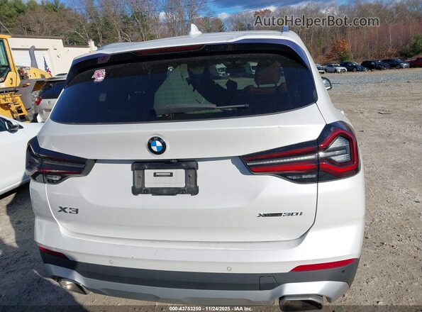 5UX53DP0XN9M07481 2022 BMW X3 White 