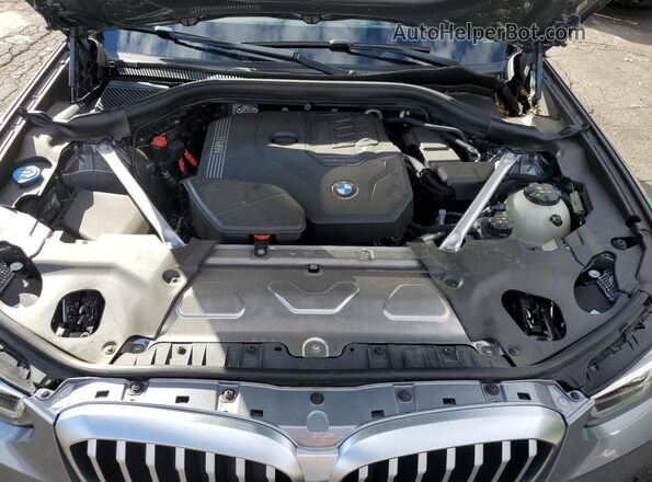 5UX53DP0XR9W09355 2024 BMW X3 Gray Սալոնի հետևի տեսք