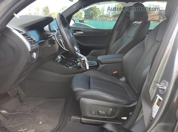 5UX53DP0XR9W09355 2024 BMW X3 Gray Սալոնի դիմացի տեսք