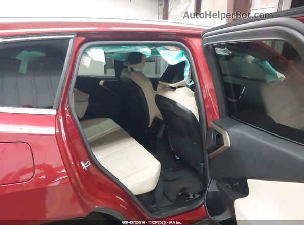 5UX53GP01S9Z68892 2025 BMW X3 Red VIN կոդի պիտակի տեսք