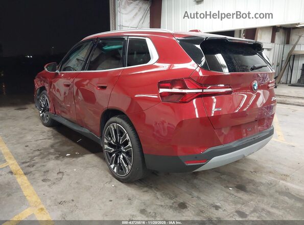 5UX53GP01S9Z68892 2025 BMW X3 Red Հետևի ձախ
